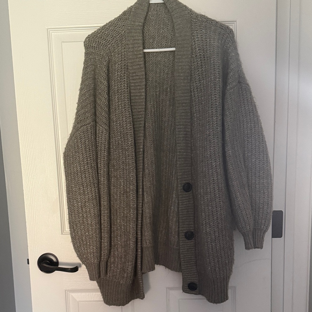 Universal Thread Brown Cardigan Sweater